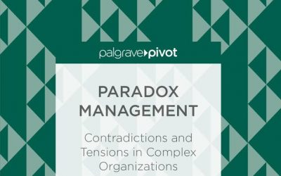 The Paradox Management book just published